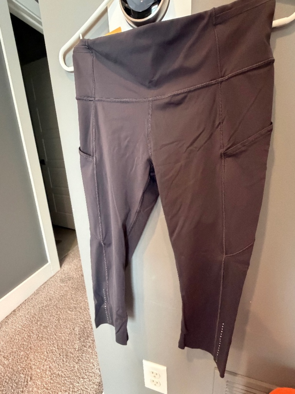 Lululemon Fast & Free Crop II Nulux 19